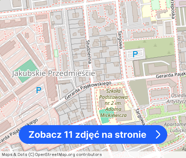 Bezczynszowe Jakubskie- Przedmieście - Zdjęcie 1