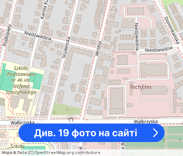 Dwa nieprzechodnie pokoje przy Metrze Służew - Фото 1