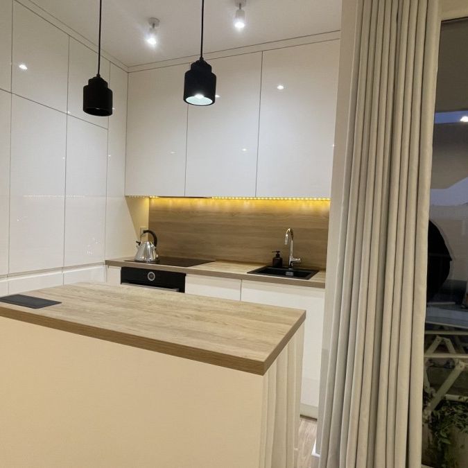 Nowoczesne 2-pokojowe mieszkanie z dużą loggią - Фото 1