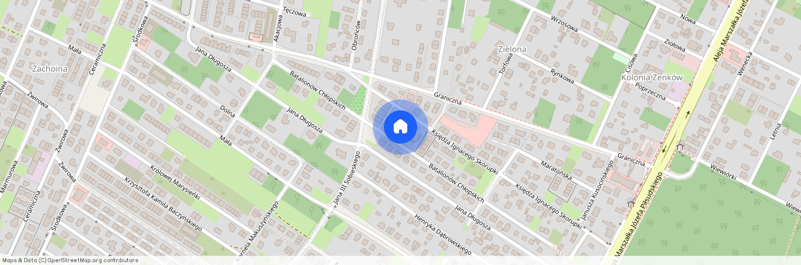 ul. Batalionów Chłopskich 36, Marki, wołomiński, mazowieckie