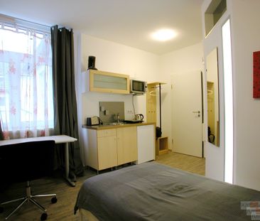 FLATmix.de / Modern möbliertes Appartment in Bielefeld-Mitte - Photo 1