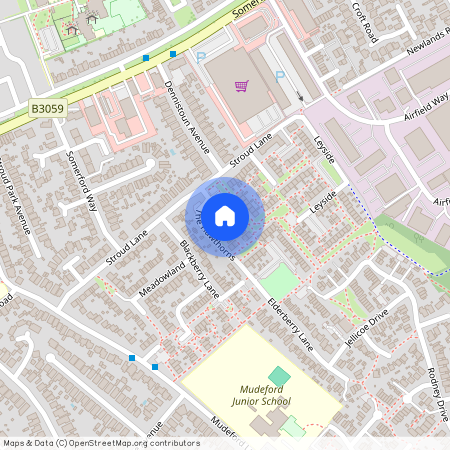 The Hawthorns, Christchurch, BH23