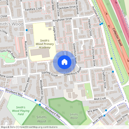 Greenfinch Road, Castle Bromwich B36