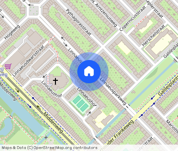 Appartement te huur: Linnaeusparkweg 98-2 1098 EJ Amsterdam - Photo 1