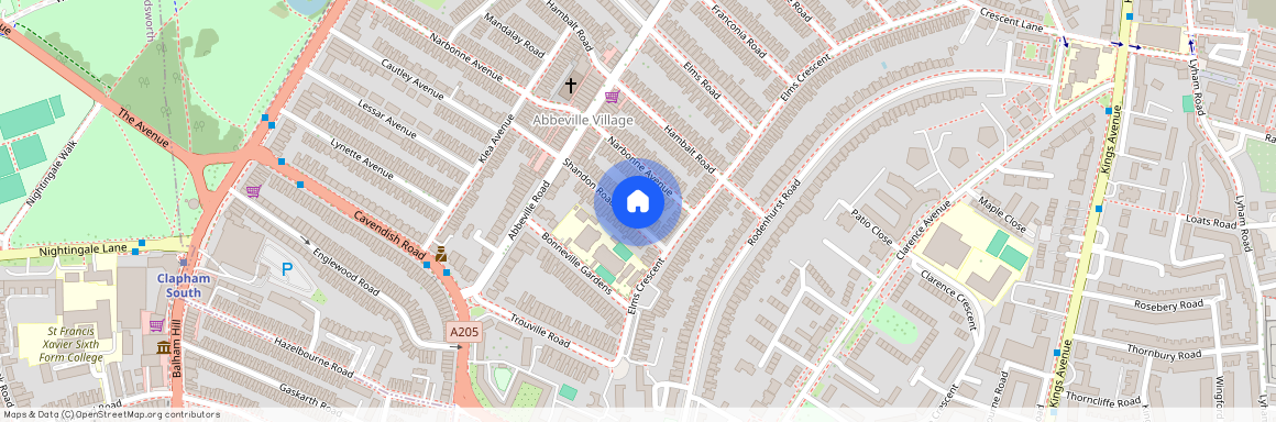 Shandon Road, SW4