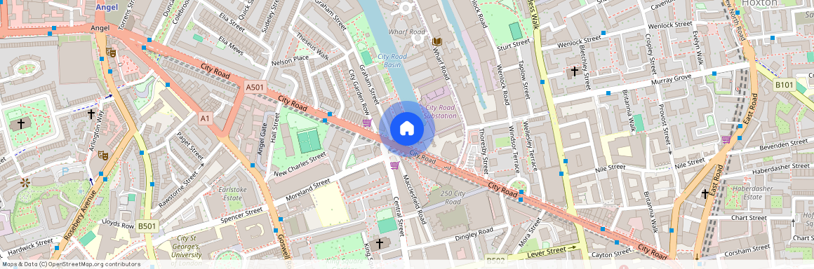 Chronicle Tower, 261b City Road, EC1V