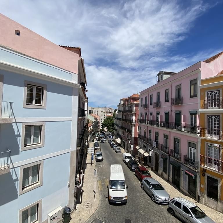 2 Bedroom Apartment with a view, Praça da Alegria, Lisboa - Photo 1