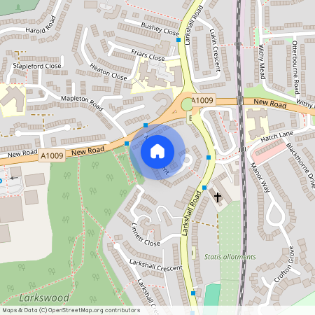 Mead Crescent, London