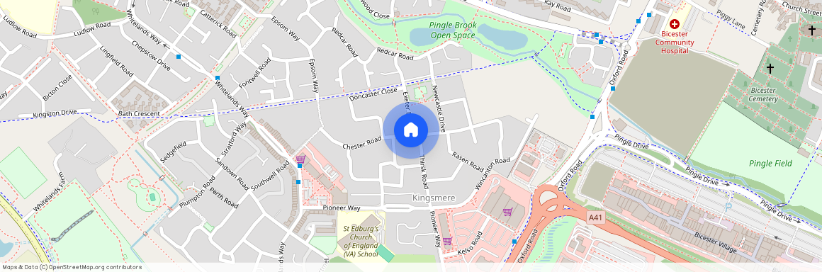 Chester Road, Bicester, OX26
