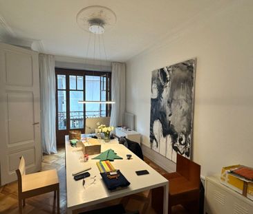 Very nice 4-room apartment in old style and quiet at Eaux-Vives - Photo 3