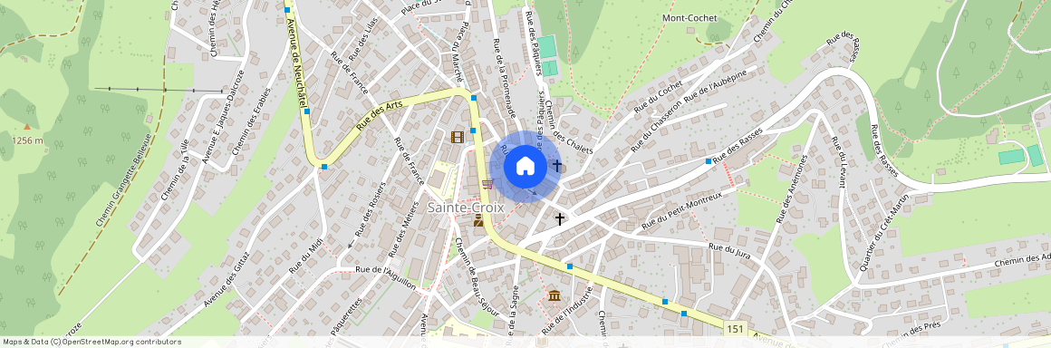 Rue De La Promenade 1, 1450 Ste-Croix