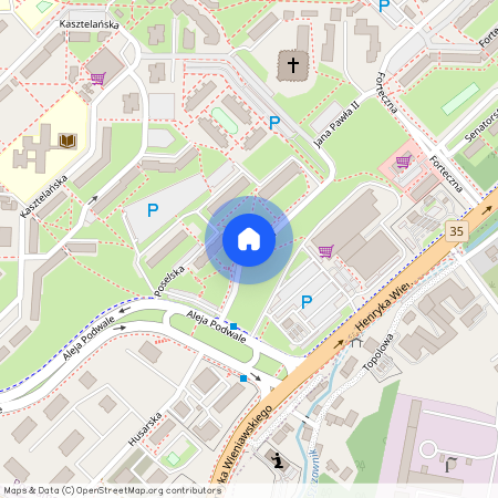 ul. Poselska, Podzamcze, Wałbrzych, dolnośląskie