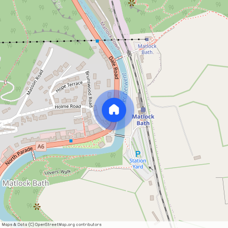 Paxton Lodge, Dale Road