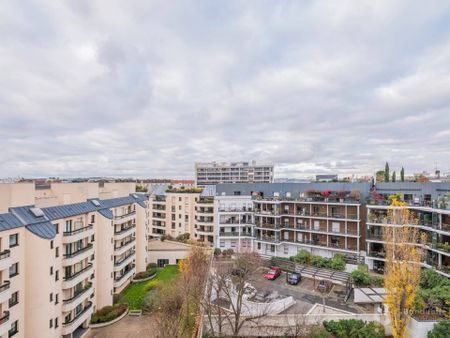 Rental Apartment Courbevoie Bécon - Photo 2