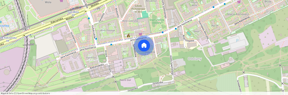 Wola, Jana Kazimierza, Warszawa