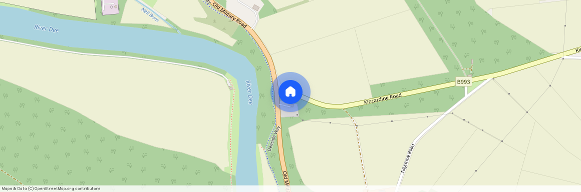 Howburn Cottage, AB34 5AN, Aboyne