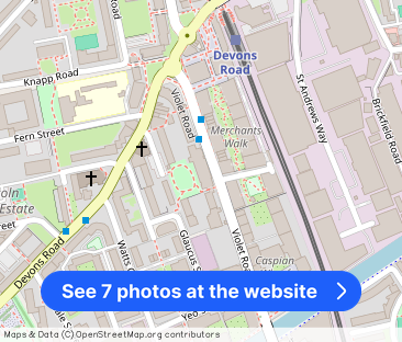 Cubix apartment, Violet Road, LONDON - Photo 1