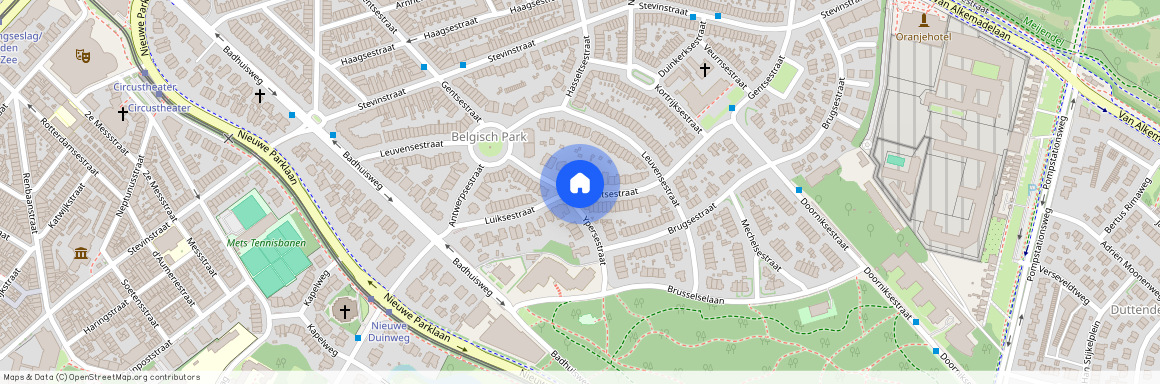 Belgisch Park, 2587 HZ, Gentsestraat, Den Haag