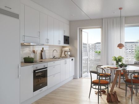 Gårdstensvägen, Angered - Foto 4