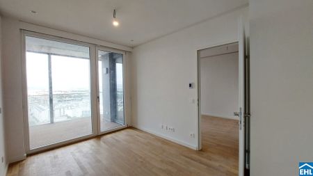 2-Zi.-Erstbezug mit Loggia & Rooftop Pool | TOWER HOMES - Photo 5