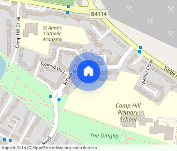 Spruce Road, NUNEATON - Photo 1