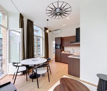 Cinquantenaire: Magnificent renovated + furnished apartment - Foto 3