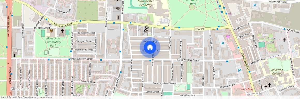 Ruskin Avenue, Manchester M14