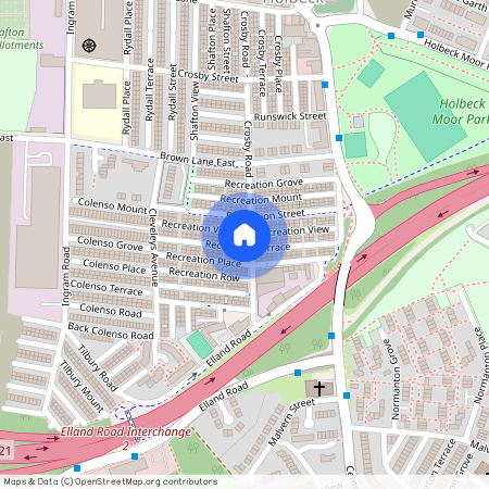 Recreation Terrace, Leeds, LS11