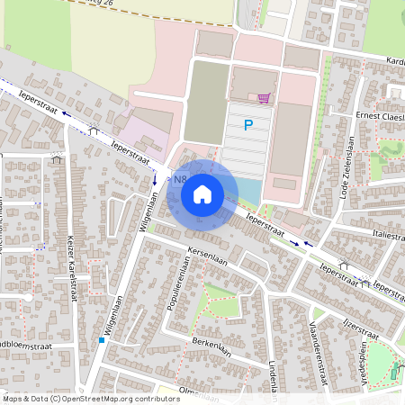 Ieperstraat 348, 8930 Menen