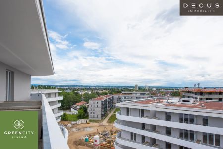 | 2 MONATE MIETFREI | GREEN CITY LIVING | MIETWOHNUNGEN | TOLLE 2-ZIMMER-WOHNUNG - Foto 5