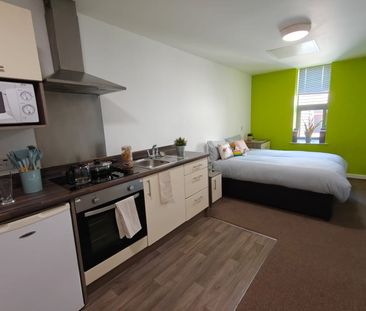 Studio Flat, Minerva House, NG1 - Photo 2