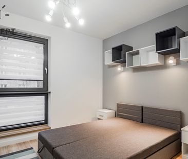 Rozkładowe 2 pokoje mieszkanie z balkonem - Photo 6