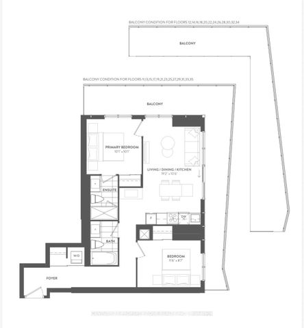 For Lease - 15 Skyridge Drive Unit# 2107, Brampton, Ontario - Photo 2