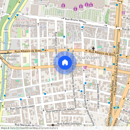 Boa Viagem, Recife, PE, 51021100