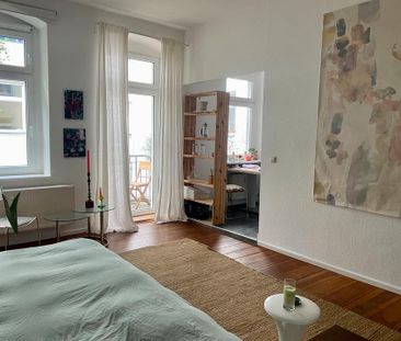 ZWISCHENMIETE: 24.-31.01.26 2 Z Balkon Friedrichshain Ostkreuz - Foto 1