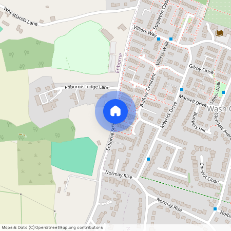 Enborne Street, Enborne, Newbury, Berkshire, RG14