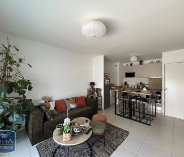 Appartement à louer 2 pièces 41.4m² - Photo 1