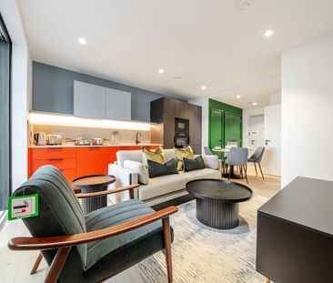 Available from 27/11/2025 - Studio, Furnished - Photo 2