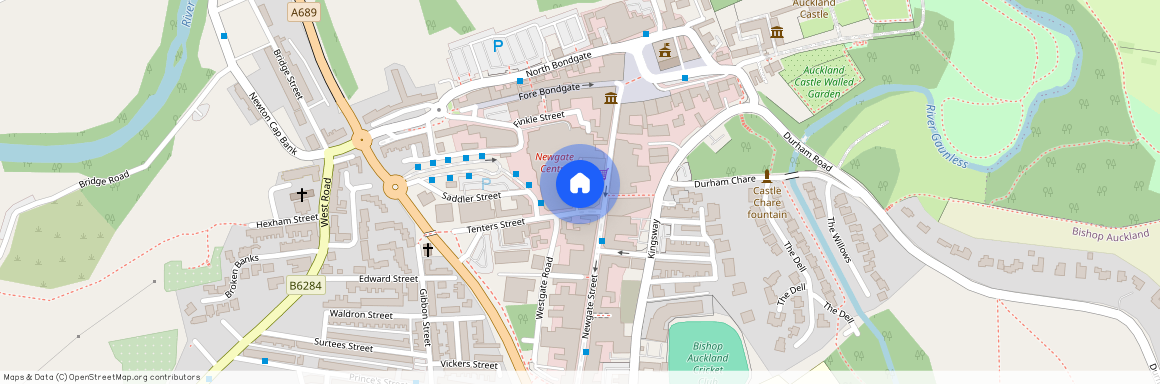 Rosemount Court - Air BnB, Bishop Auckland, Durham