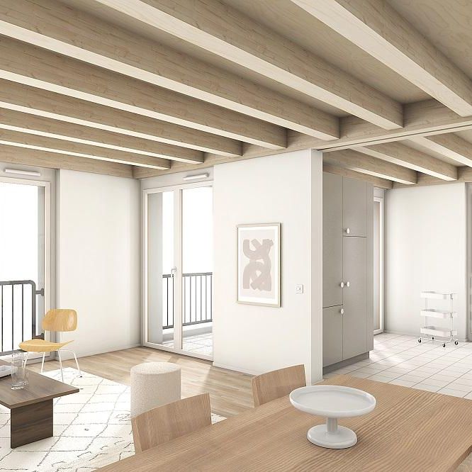 1A-204 - Magnifique appartement neuf de 2.5 pièces avec vue sur le lac ! - Foto 1