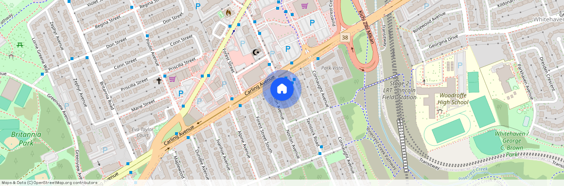 813 NORTON Avenue, Britannia Heights - Queensway Terrace N And Area