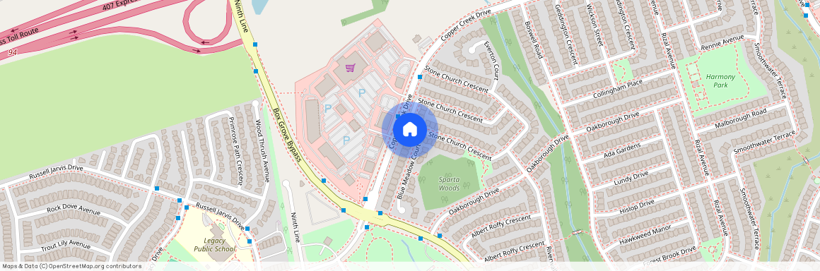 4 Blue Meadow Court, Markham