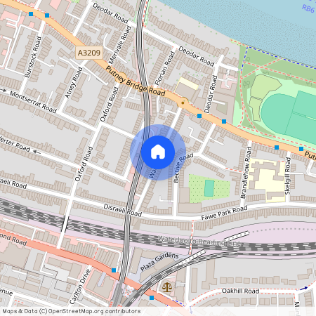 Wadham Road, London, SW15