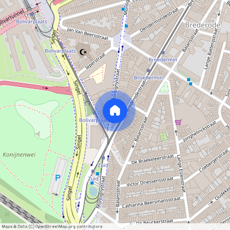 Montignystraat, 109C, 32, 2018, Antwerpen