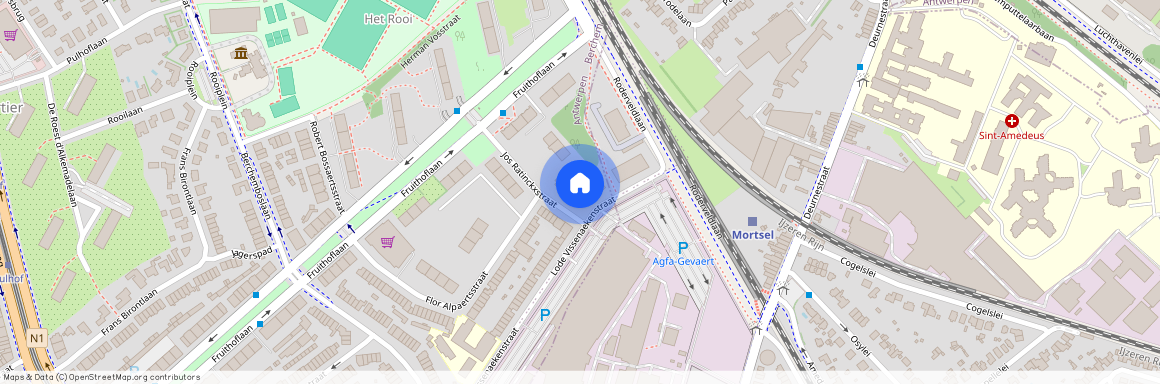 Jos Ratinckxstraat, 8, 6, 2600, Antwerpen