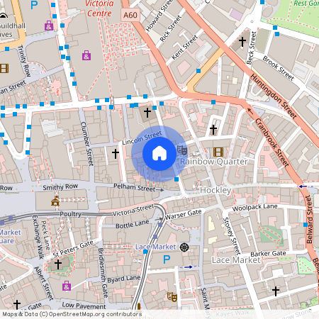 George Street, Nottingham NG1