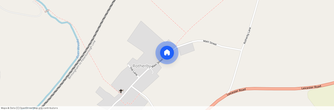 Main Street, Rotherby, LE14