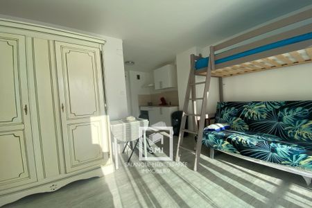 Location Appartement 1 pièce 20m² CANET EN ROUSSILLON 66140 - Photo 3