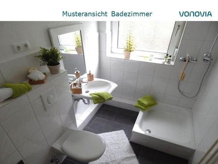 Klasse 2-Zimmer-Wohung mit Balkon im modernisierten Emscherblick! - Foto 3