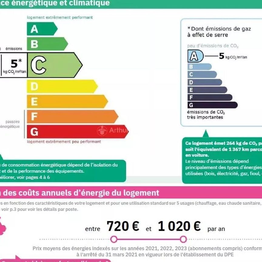 Location Appartement 3 pièces à Villeneuve-la-Garenne - Photo 1